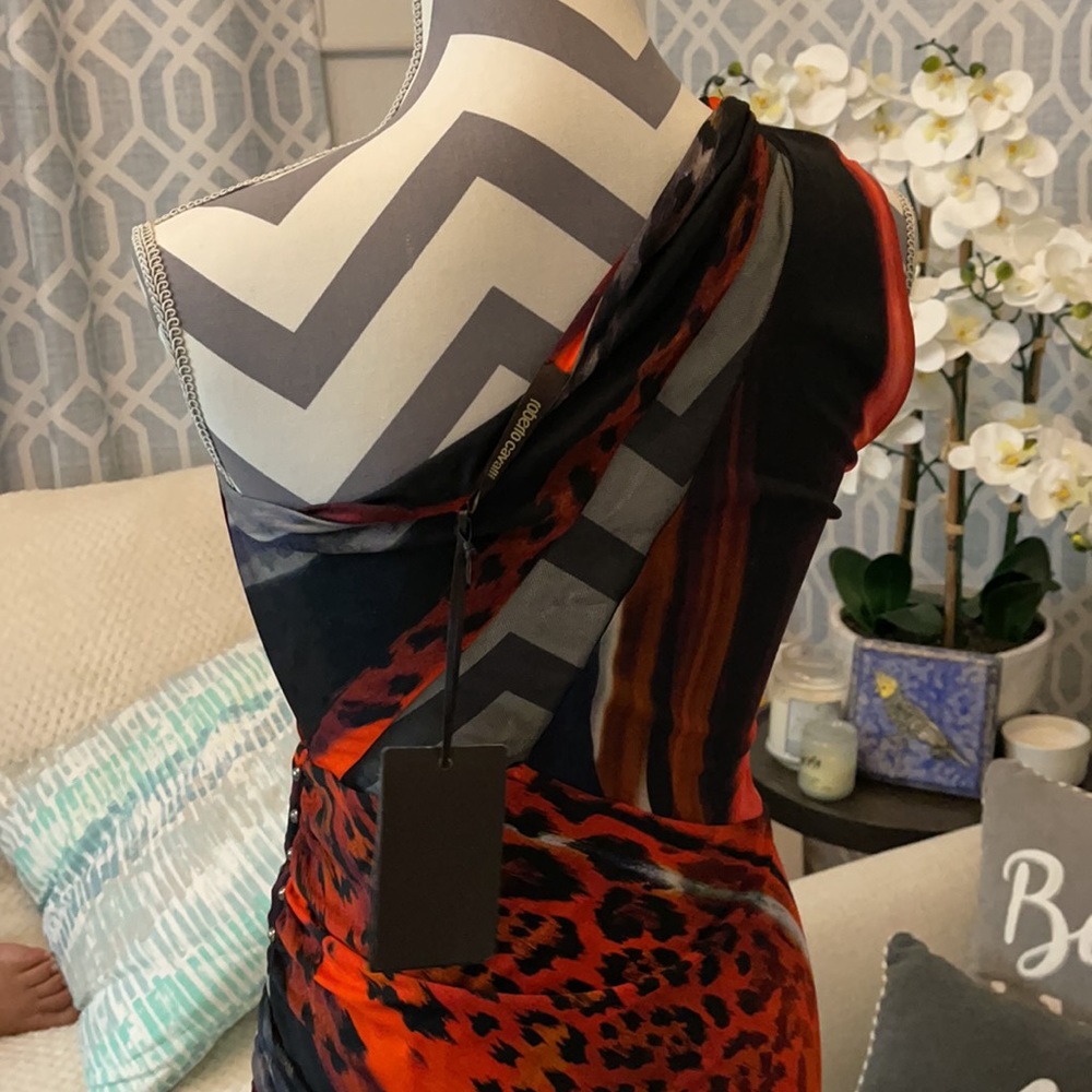 NWT ROBERTO CAVALLI Runaway Dress - Picture 7 of 11